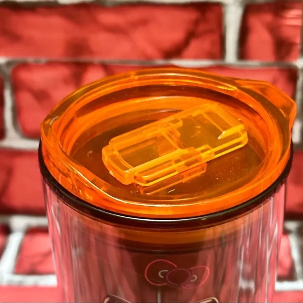 Hello Kitty Halloween Orange Pumpkin Tumbler