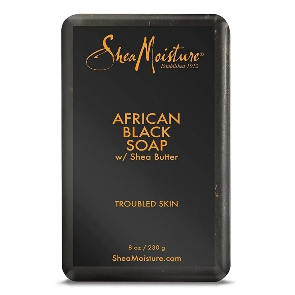 Shea Moisture african black