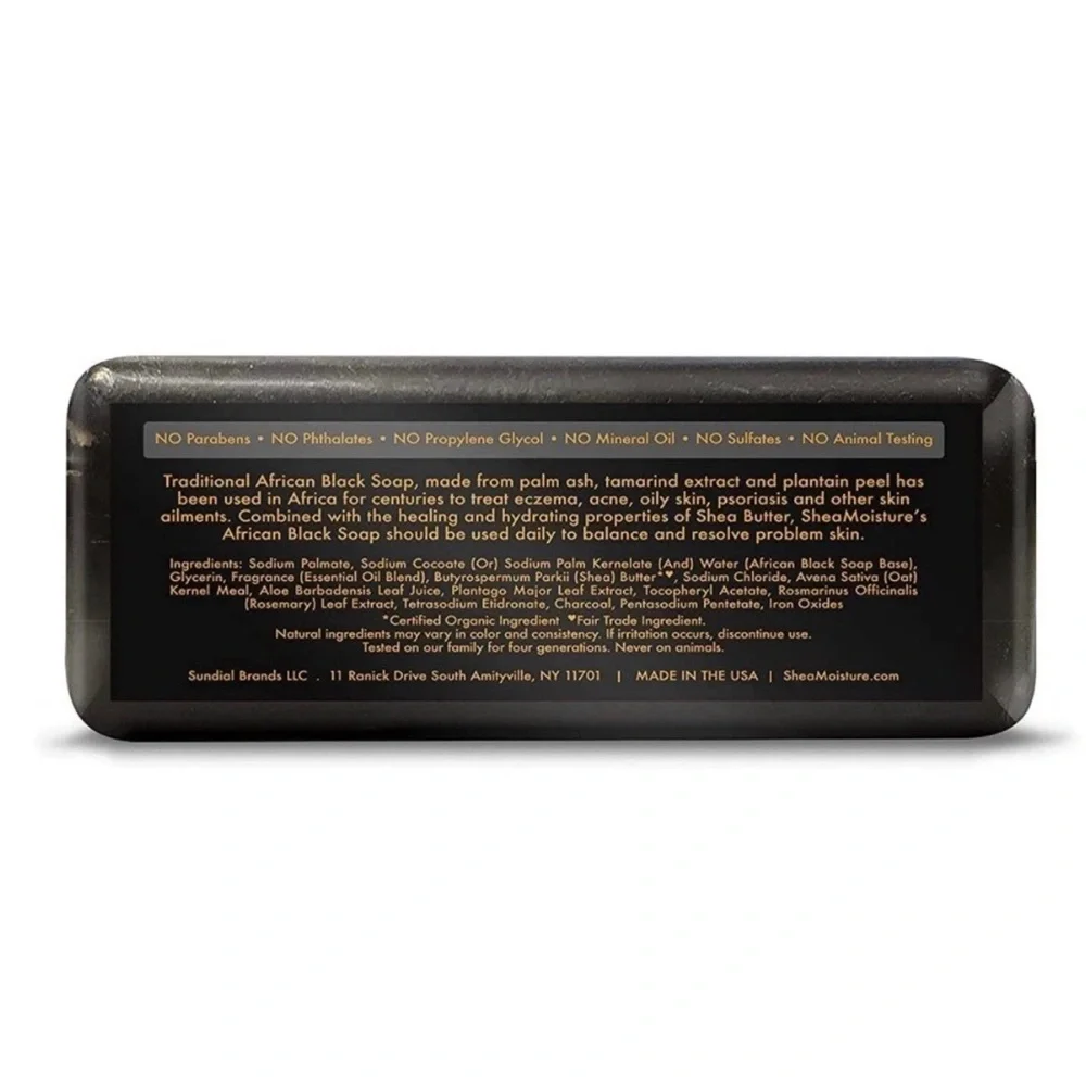 Shea Moisture african black