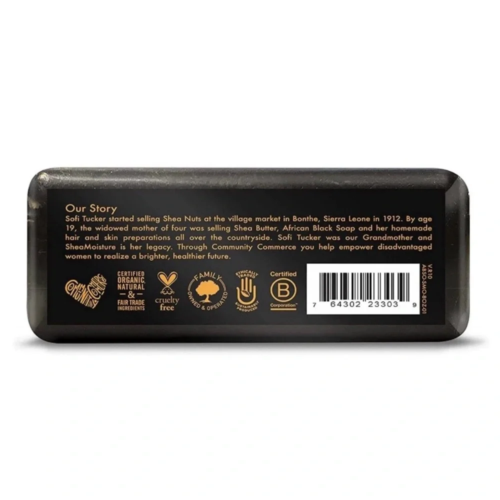 Shea Moisture african black