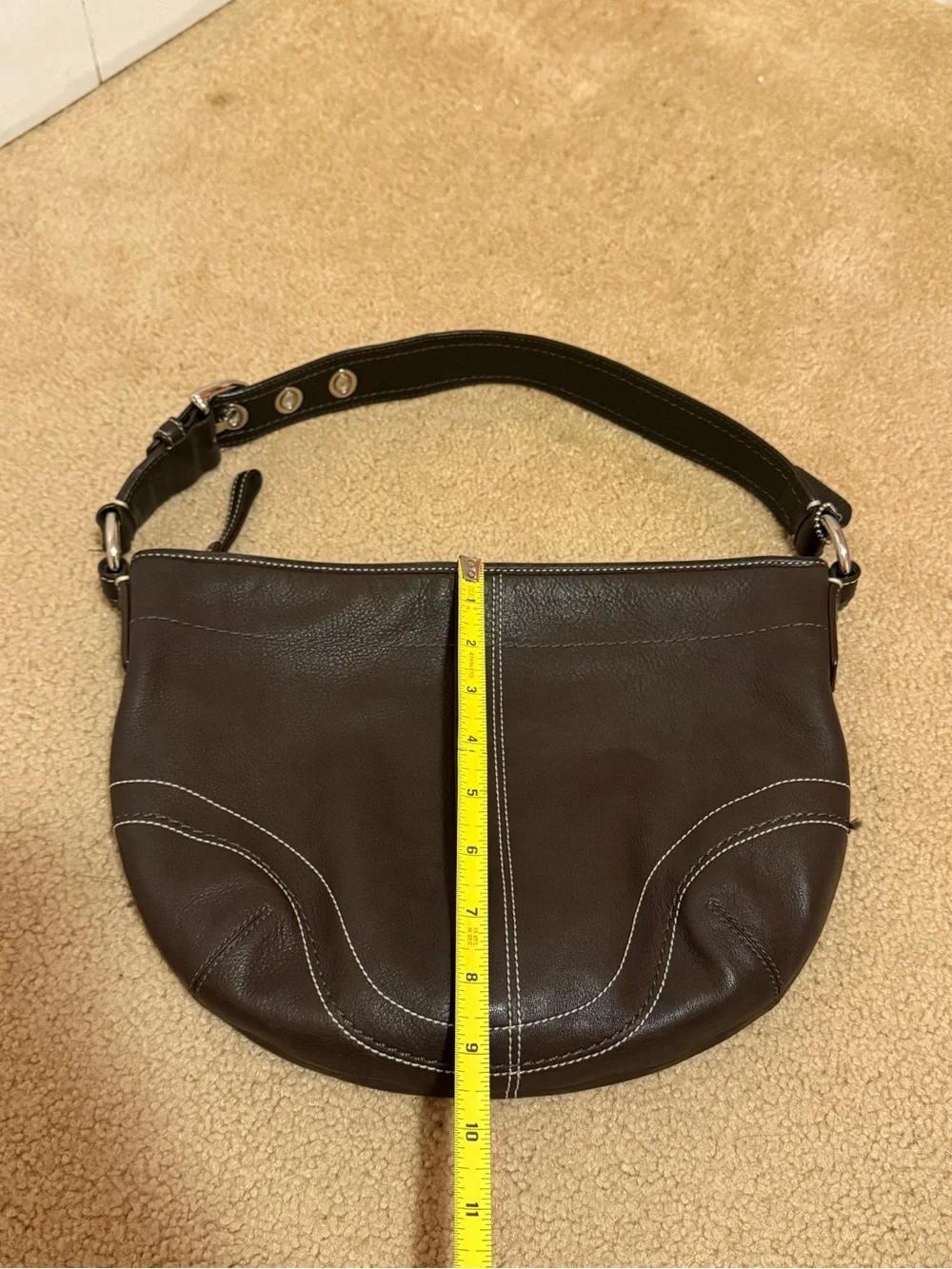 Coach classic leather
