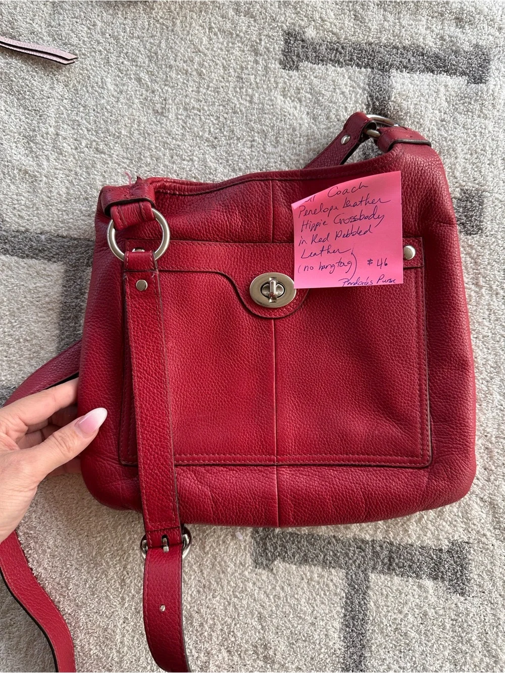 Coach shoulder bag