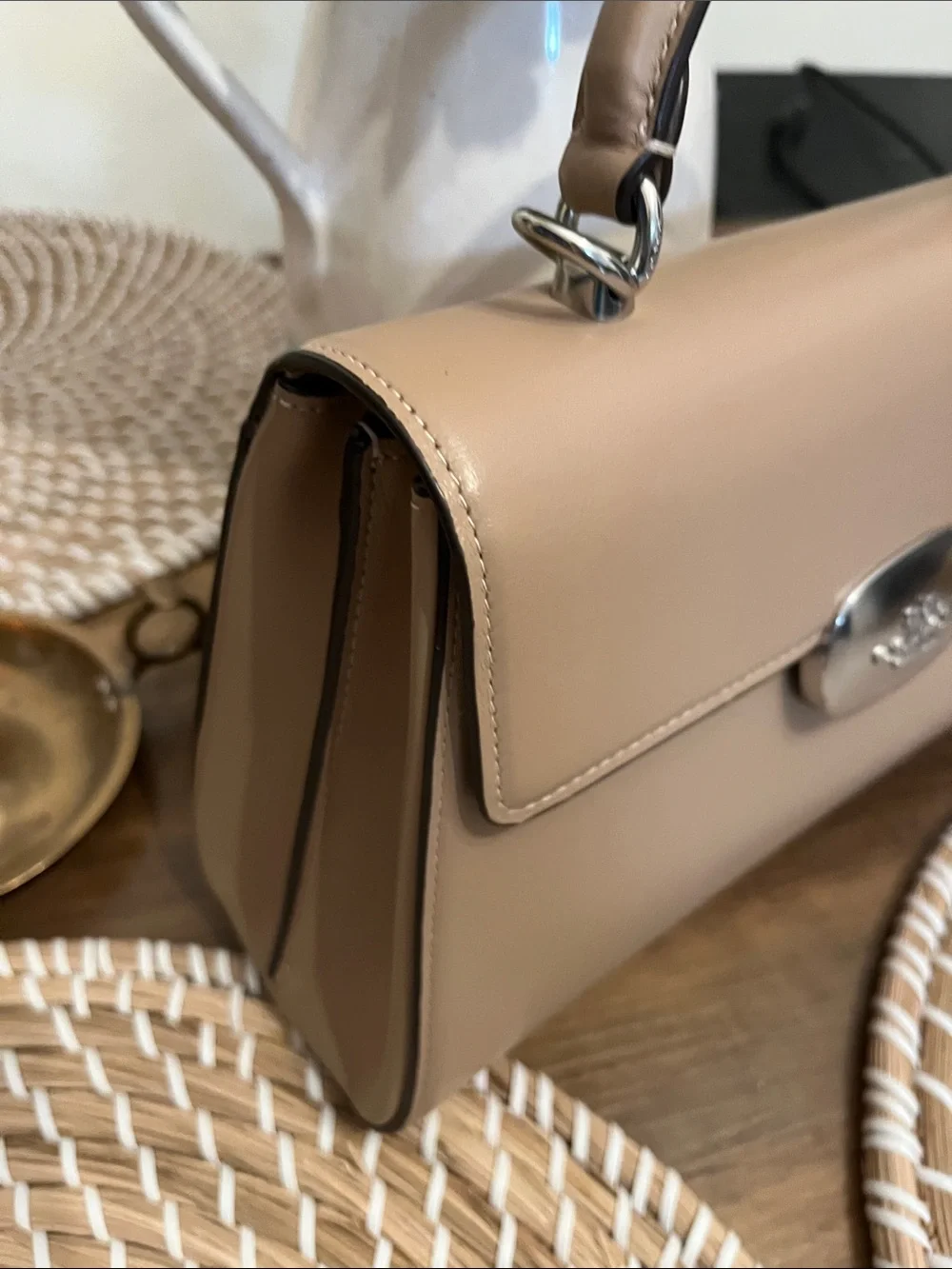 Coach sleek satchel