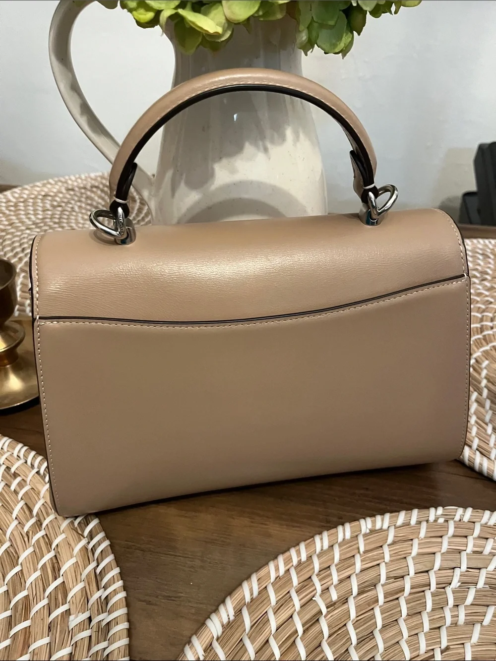 Coach sleek satchel
