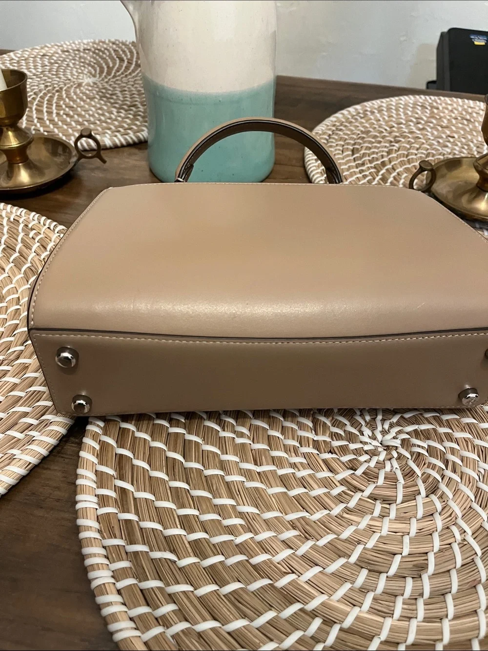 Coach sleek satchel