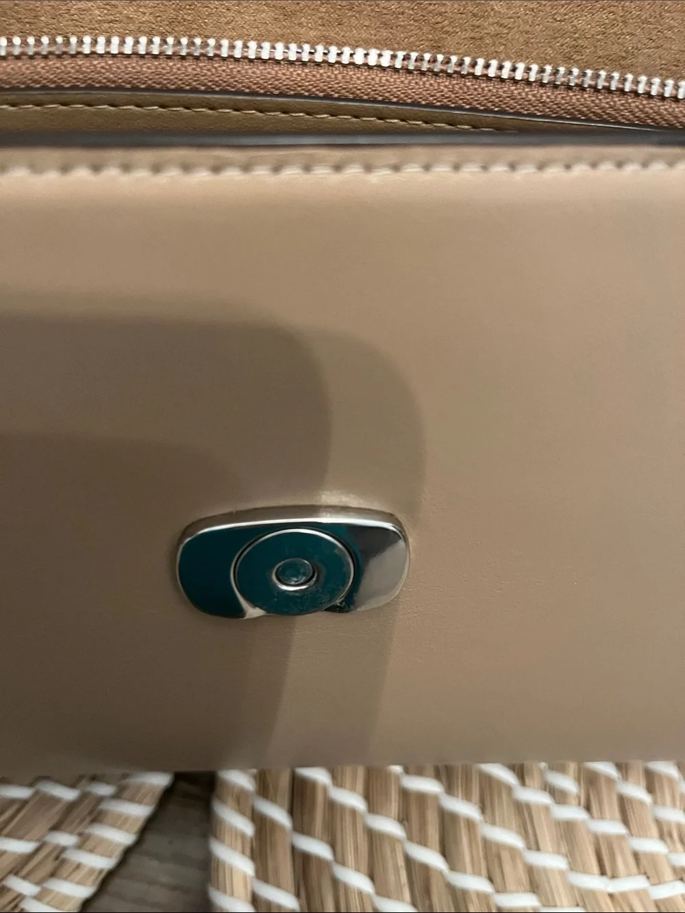 Coach sleek satchel