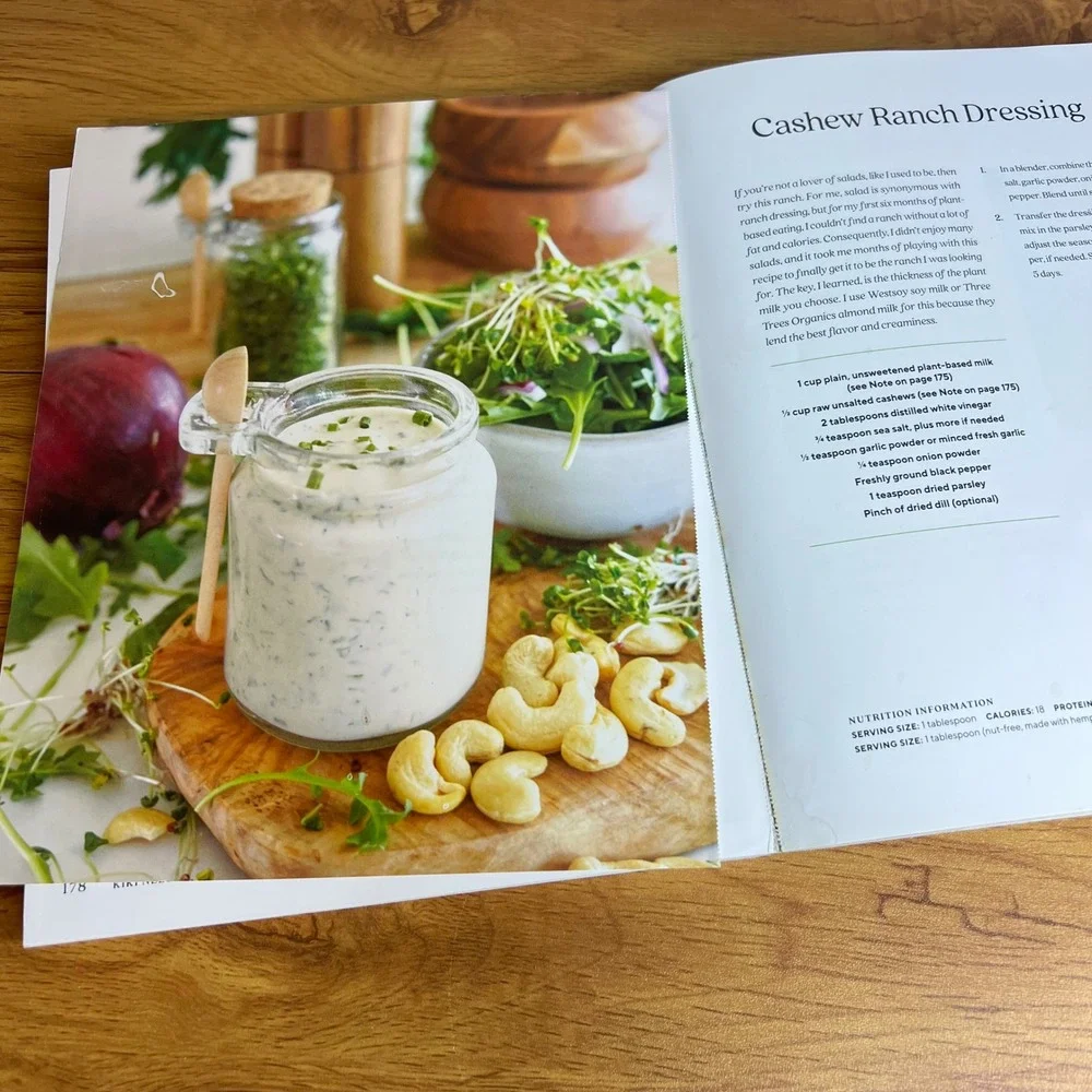 Kiki Nelson Cookbook Plantfully Lean Expanded Edition Plant-Based Recipe Book‎