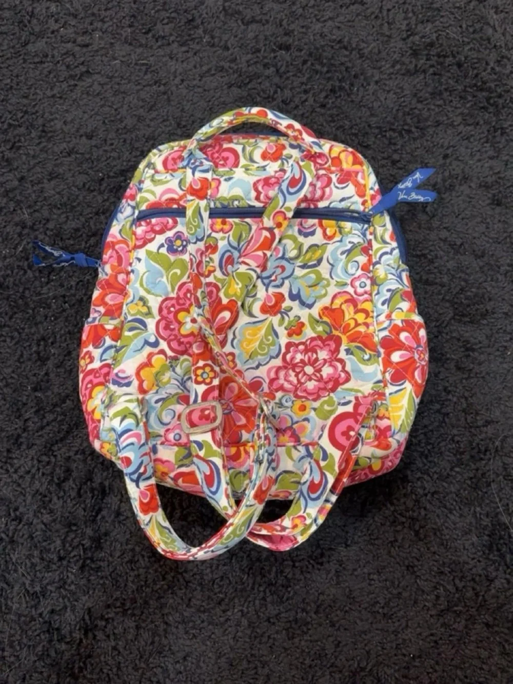 Vera Bradley quilted floral