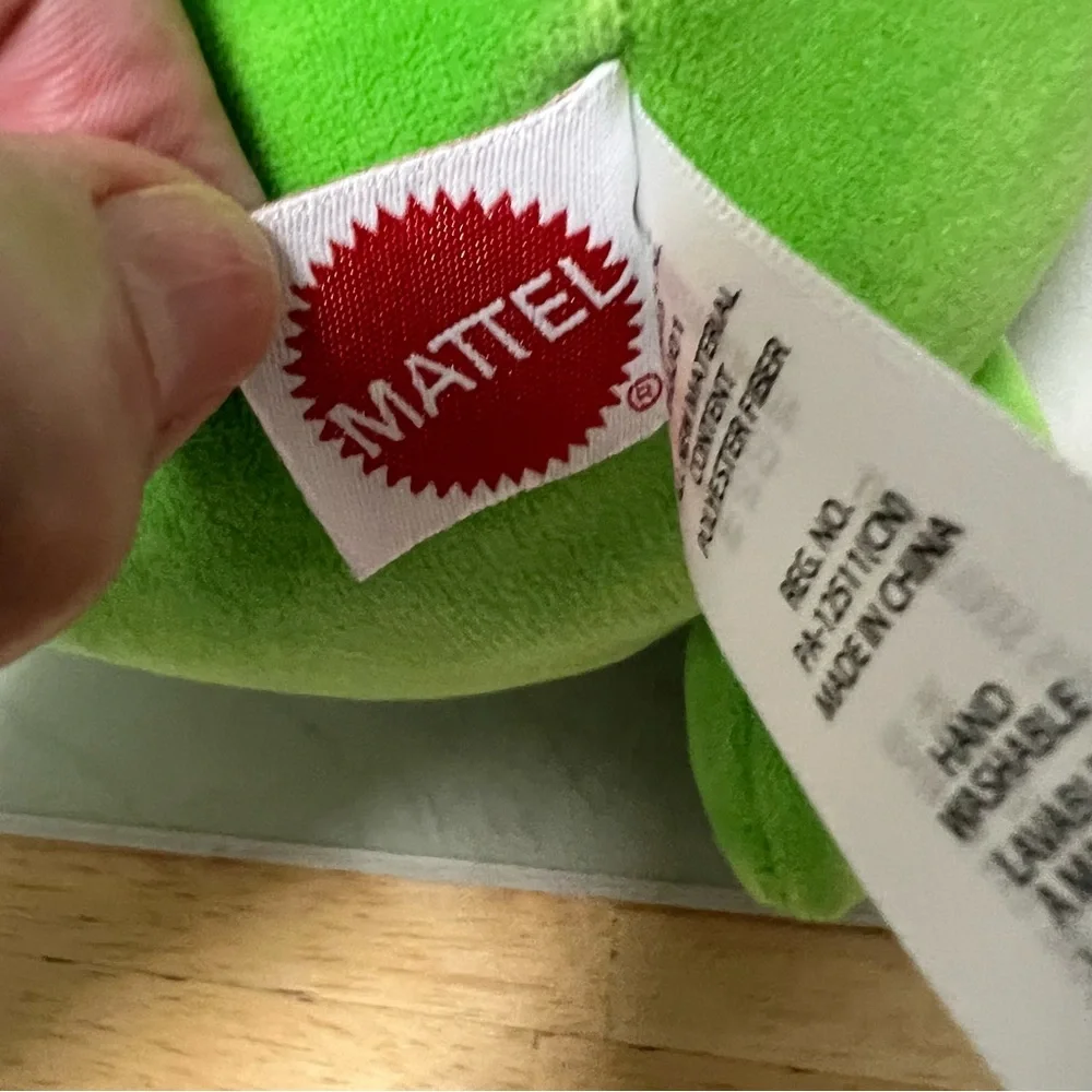 Mattel this green