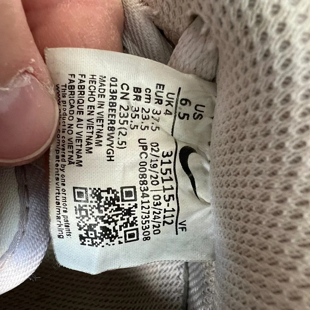 Nike measurement awesome read