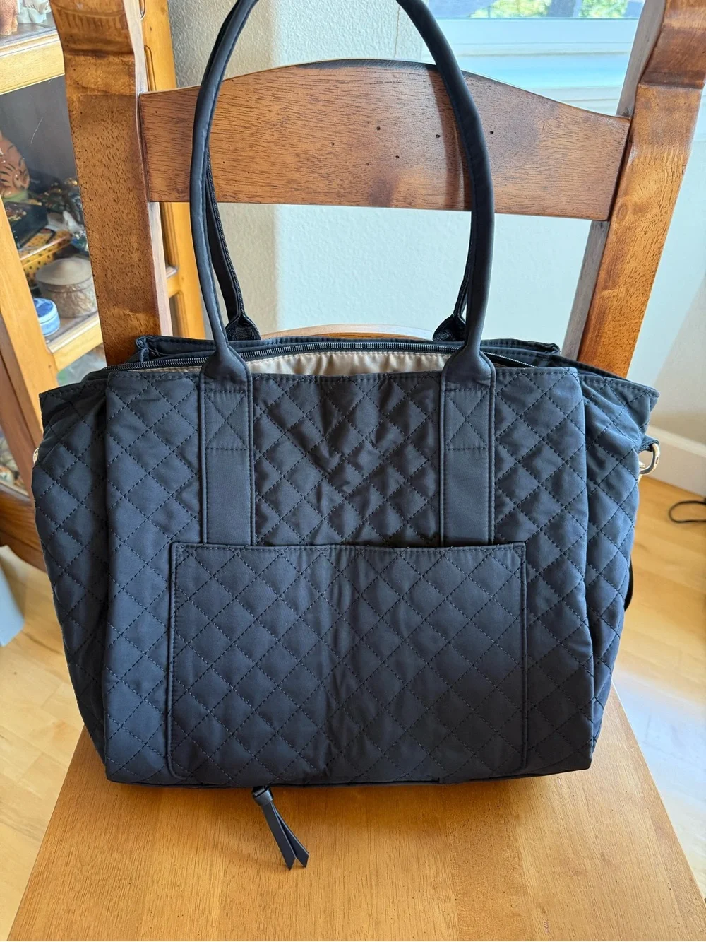 Lovevook black quilted