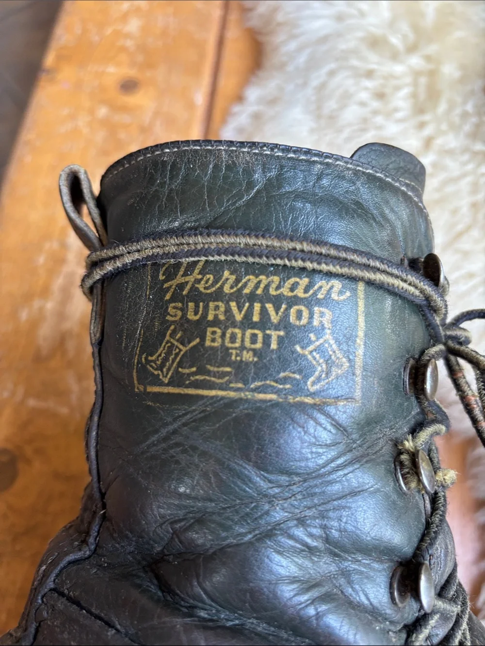 Herman Survivors awesome leather