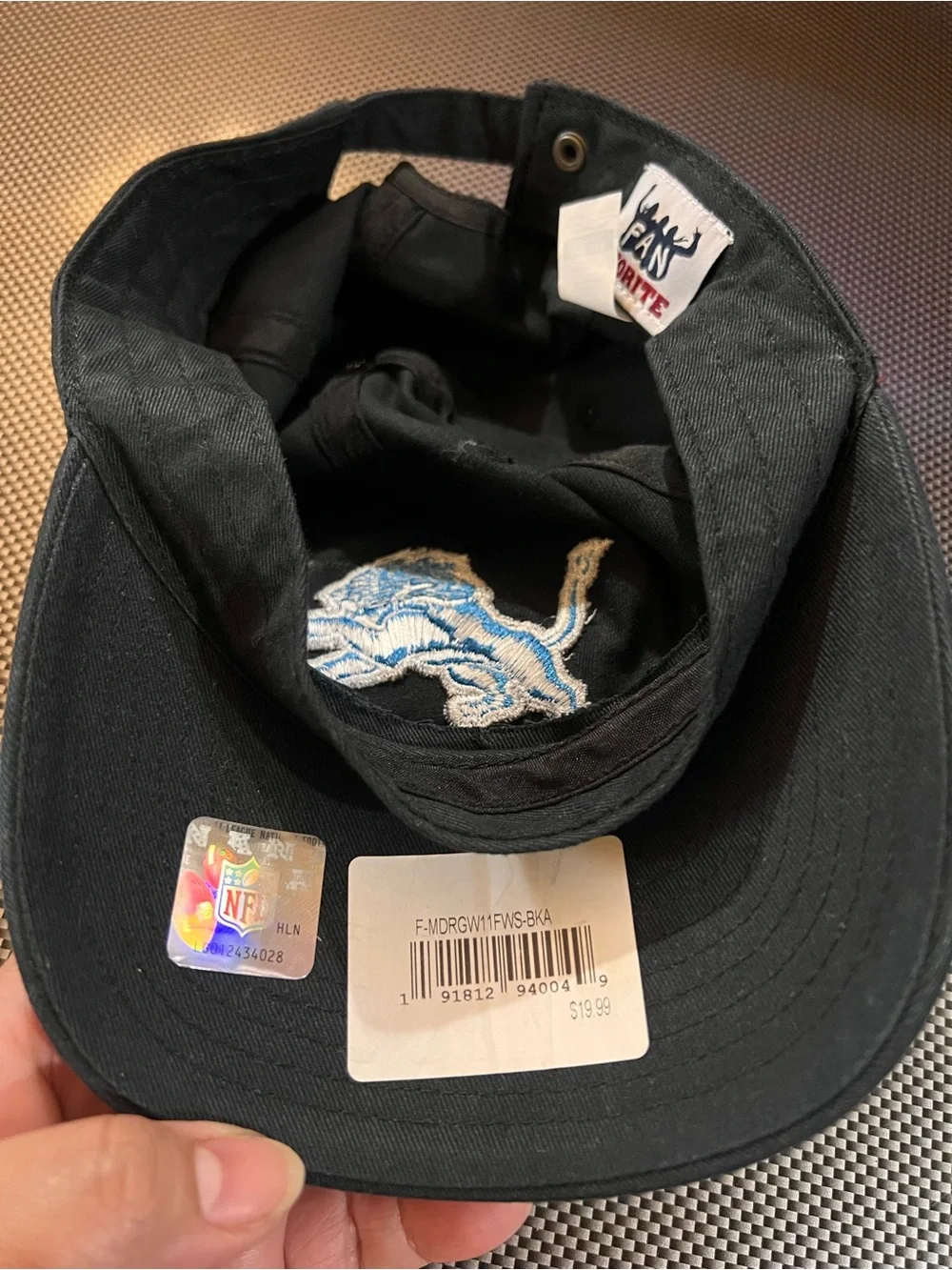 NFL classic black