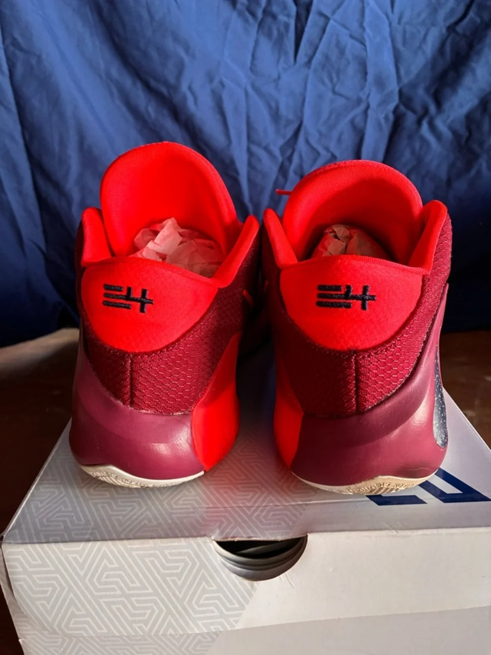 Nike bold red