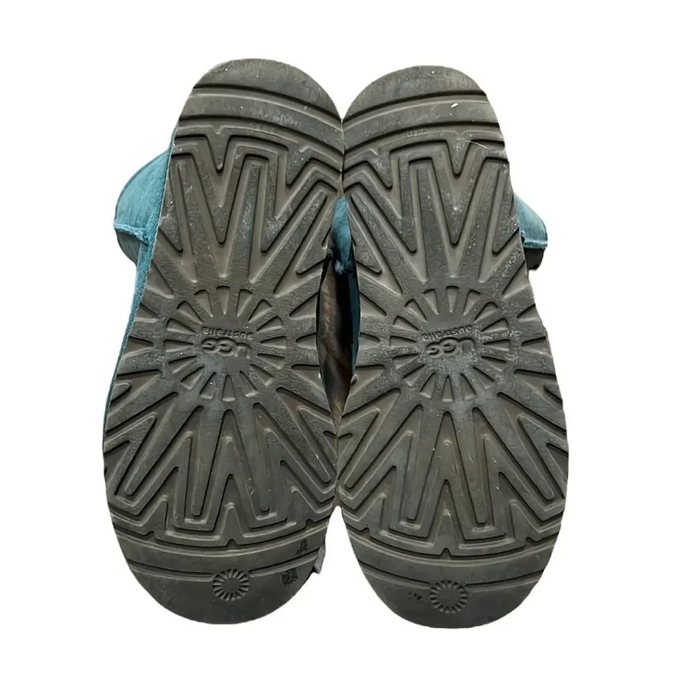 UGG green classic