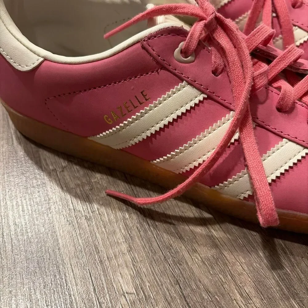 adidas gazelle pink