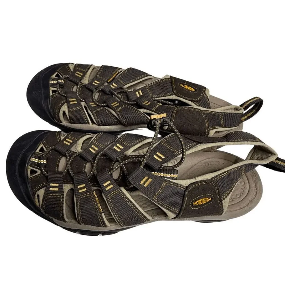 Keen men closed