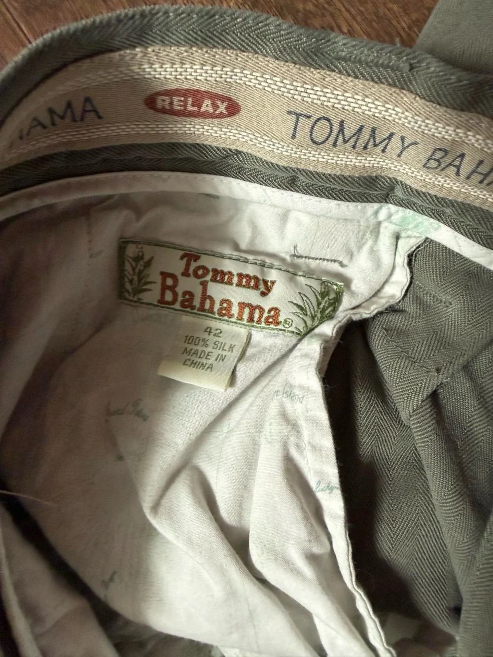 Tommy Bahama lightweight tommy