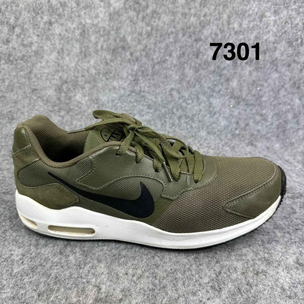 Nike Air Max Guile Mens Size 9 Olive Green Running Sneakers Athletic Shoes