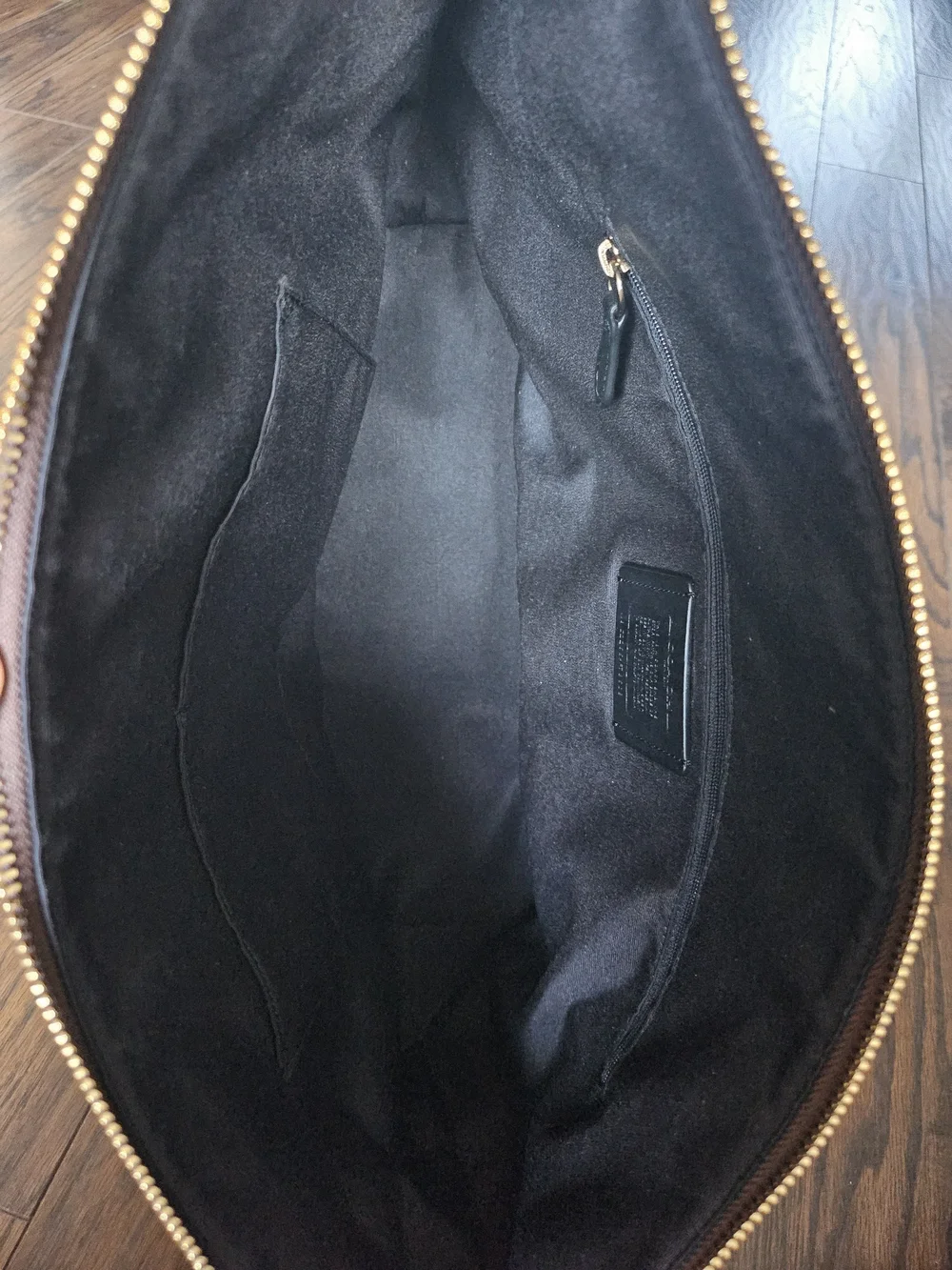 Coach signature canvas
