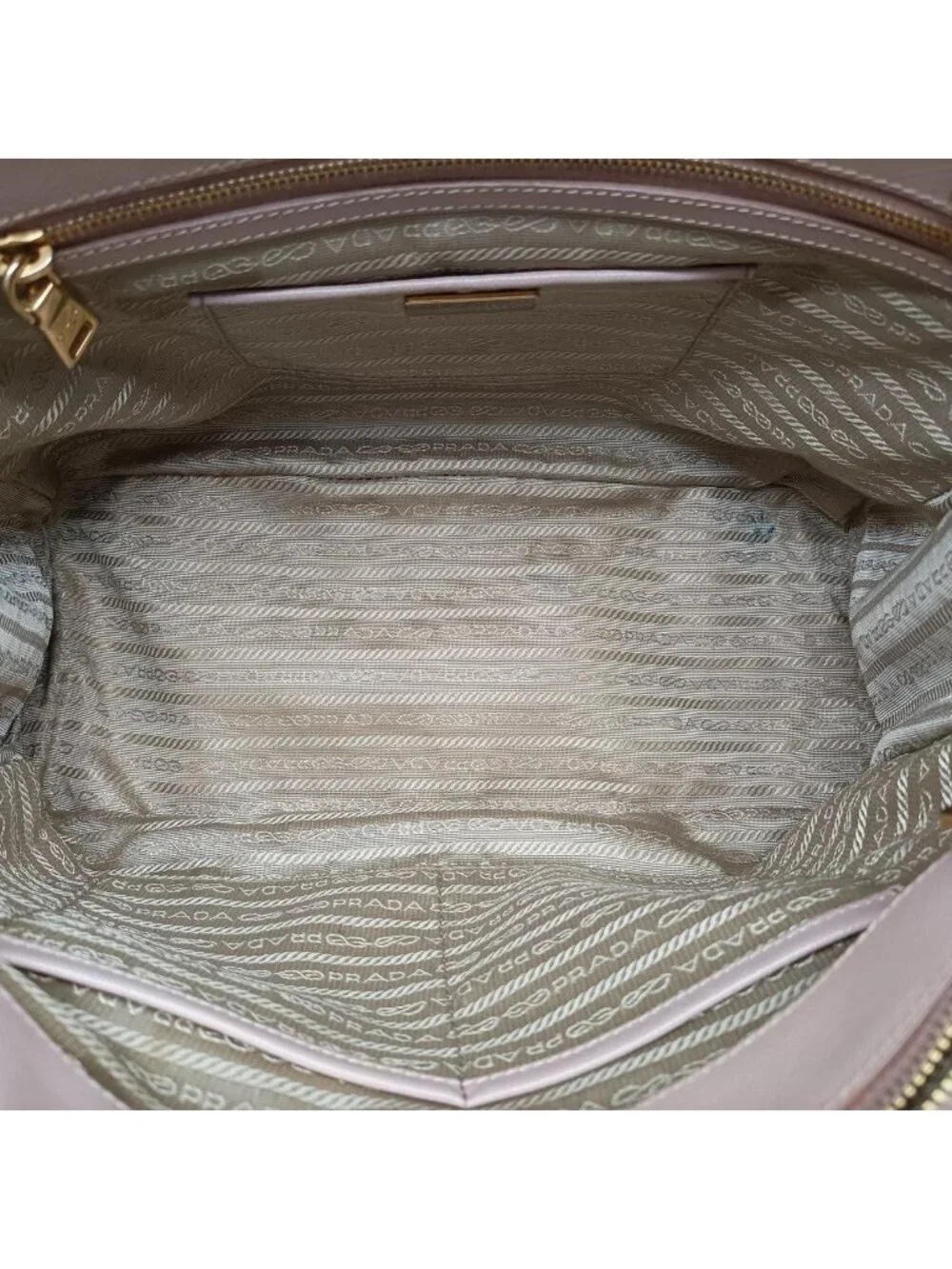 Prada Galleria Pink Saffiano Leather 25 Handbag