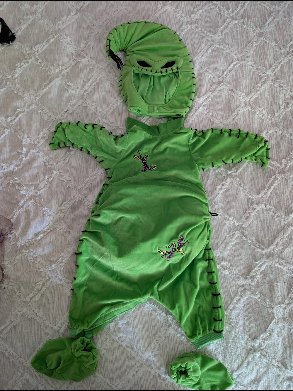 Nightmare Before Christmas Baby Oogie Boogie Costume