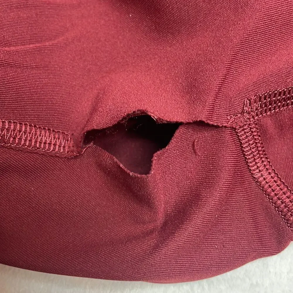 lululemon athletica lululemon red