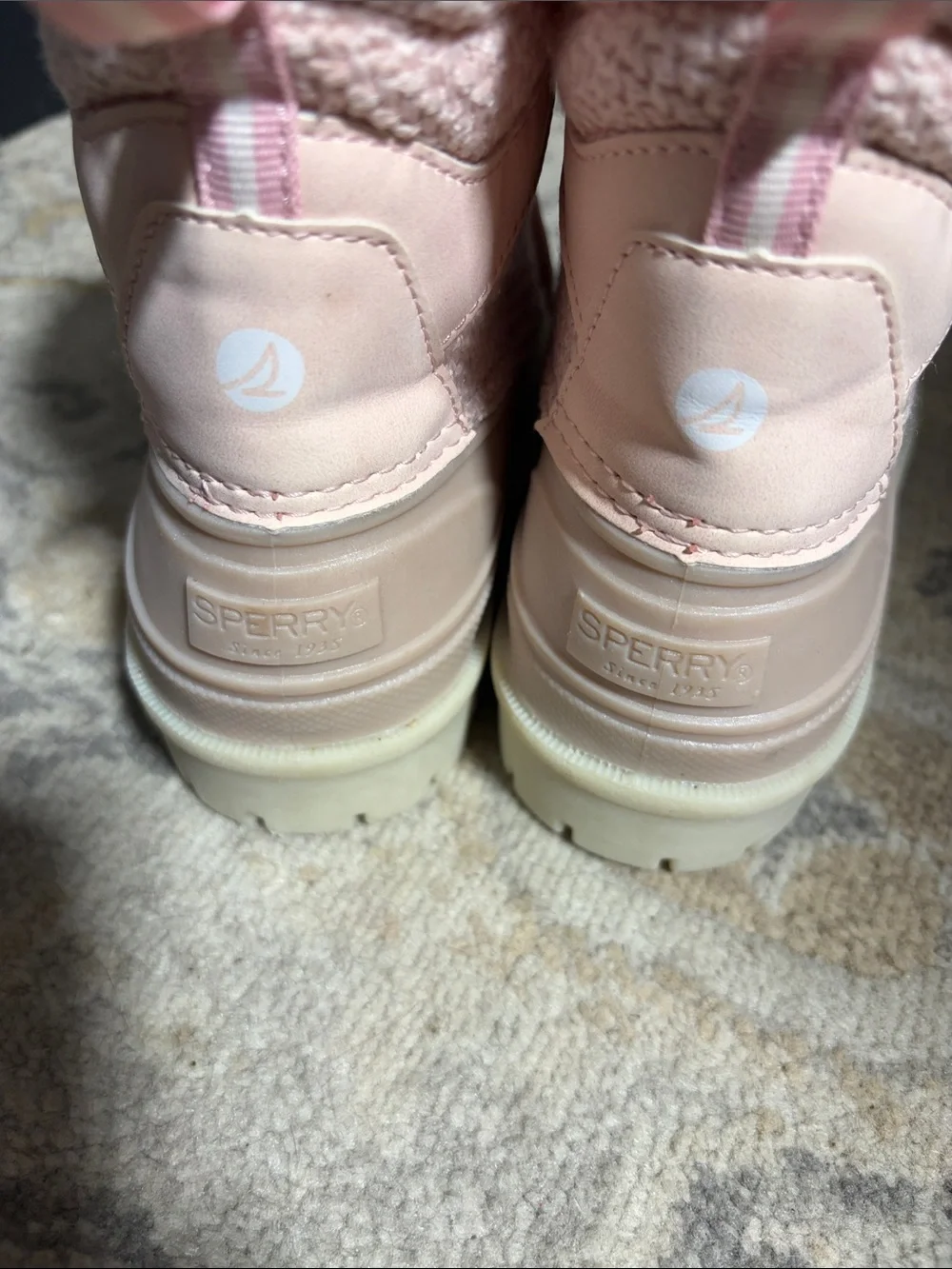 Sperry cute blush