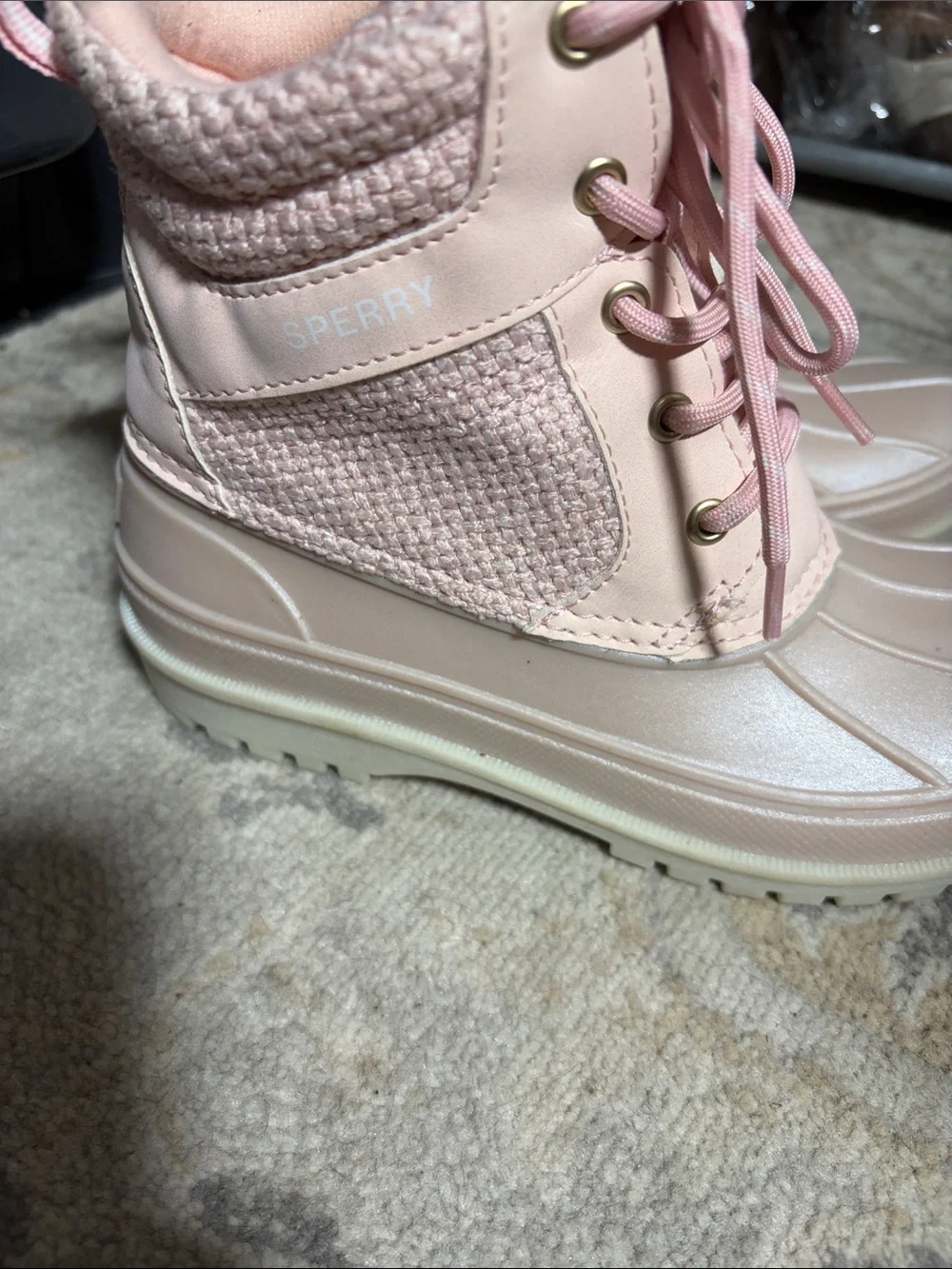 Sperry cute blush