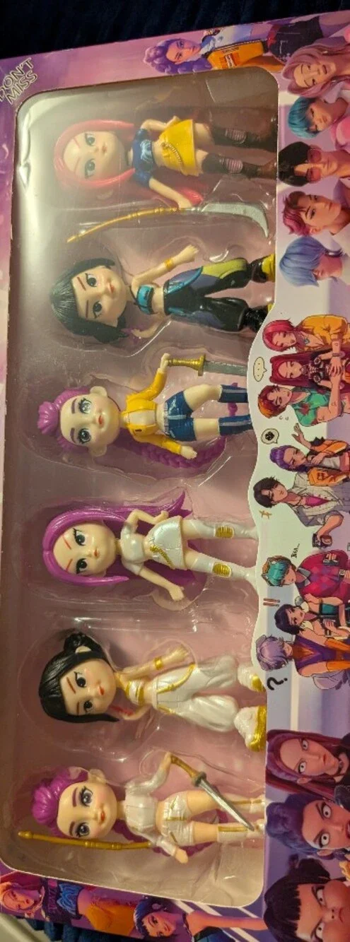 Girls' Fashion Doll Set – Purple Hair Doll, Yellow Outfit