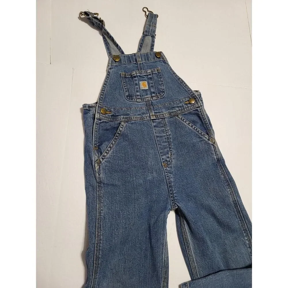Carhartt Blue Sleepsuits-babygrows