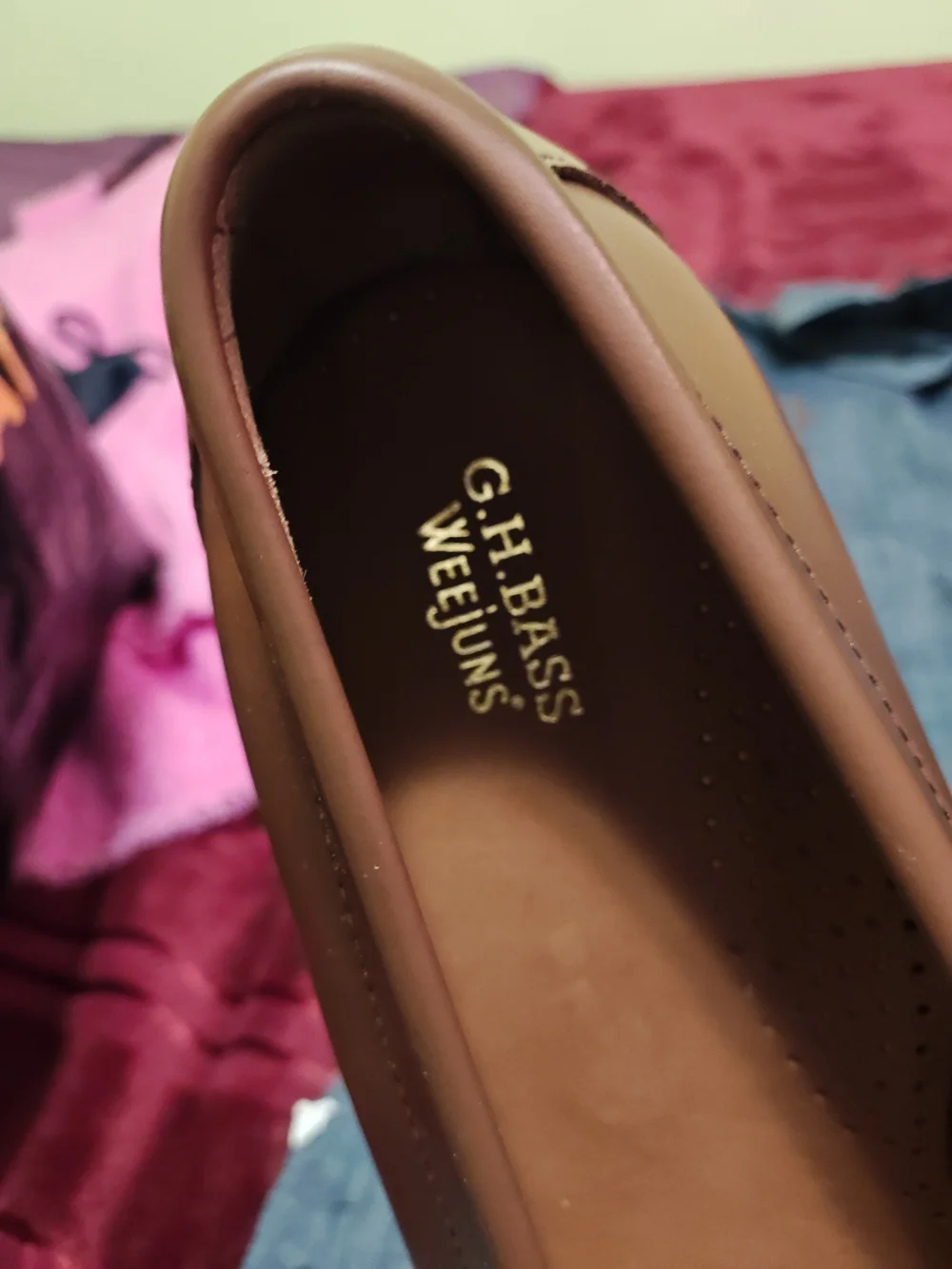 G.H. Bass & Co. sleek penny