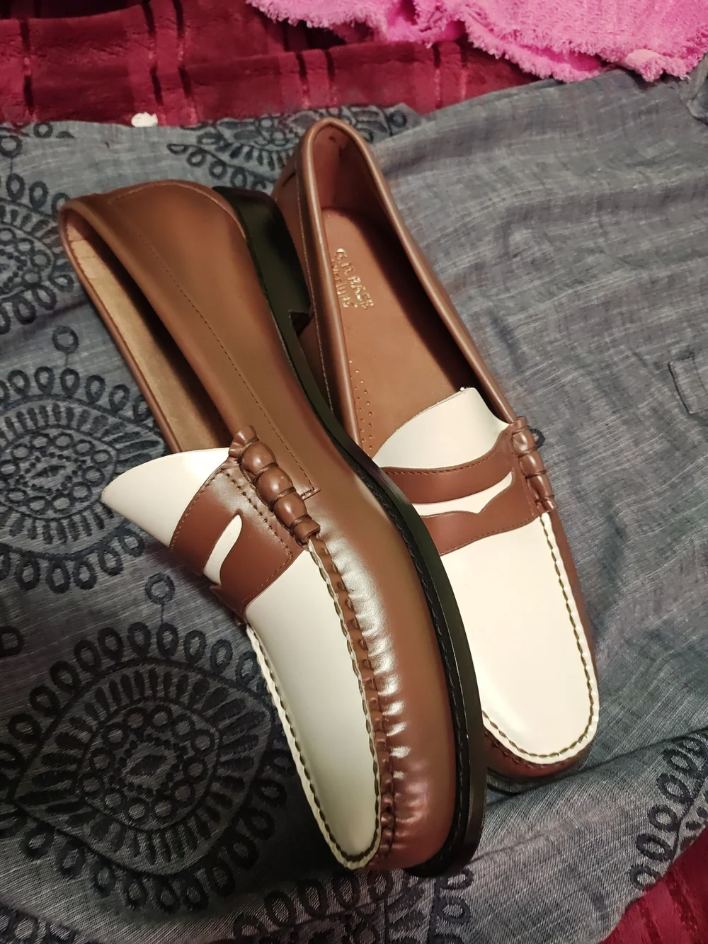 G.H. Bass & Co. sleek penny