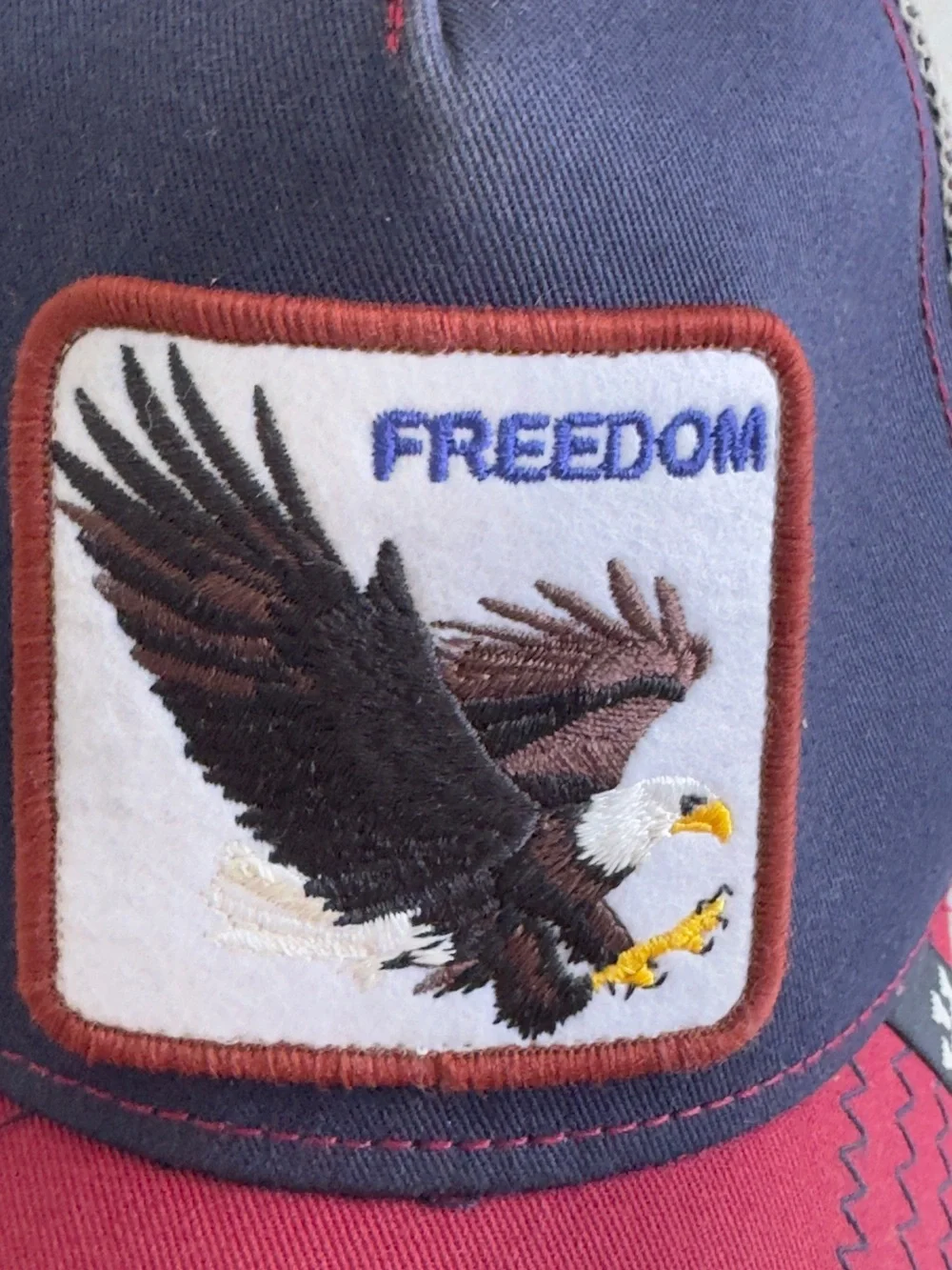 Goorin Bros trucker hat