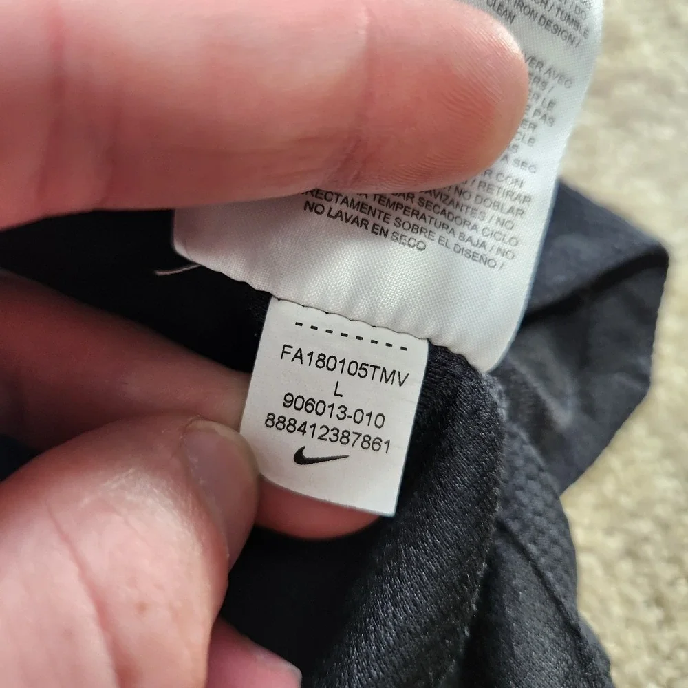 Nike excellent thank