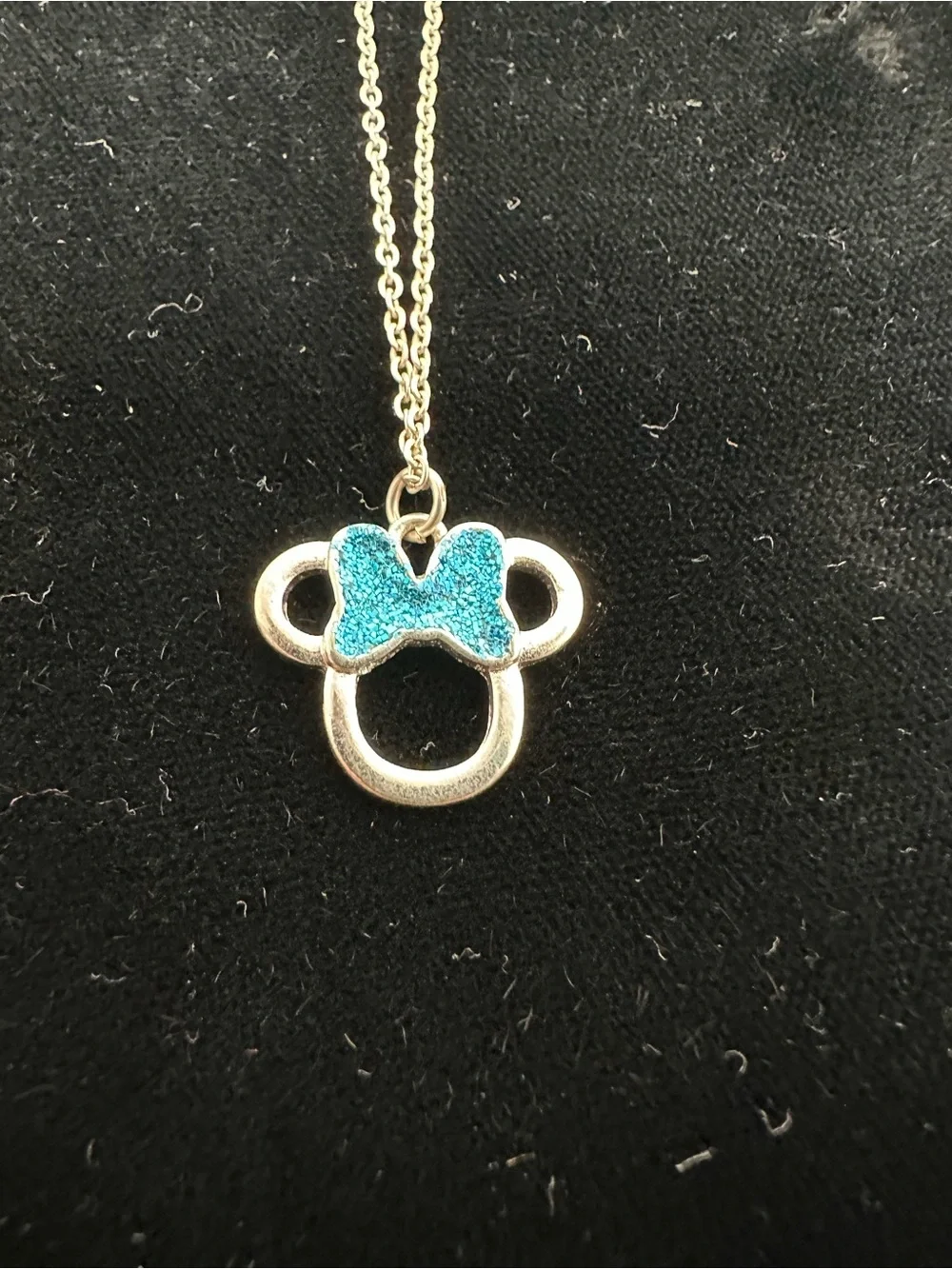 Disney silver tone