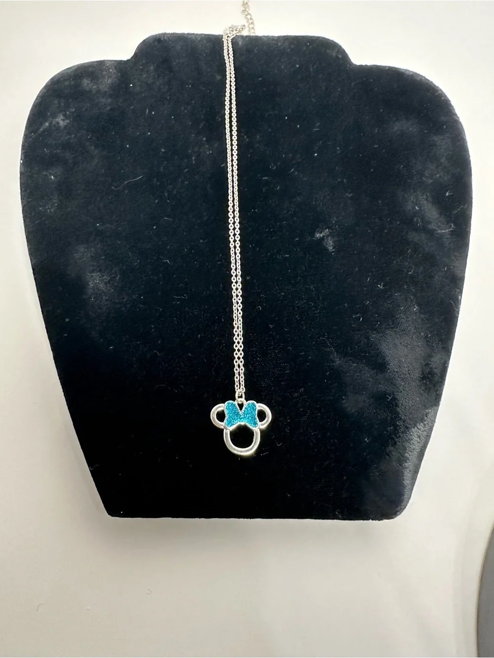 Disney silver tone