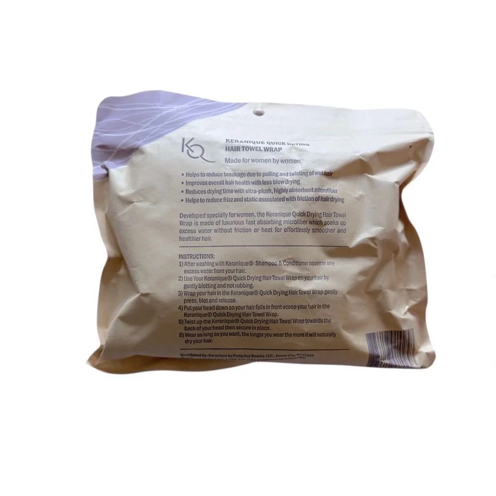 Keranique nwt microfiber
