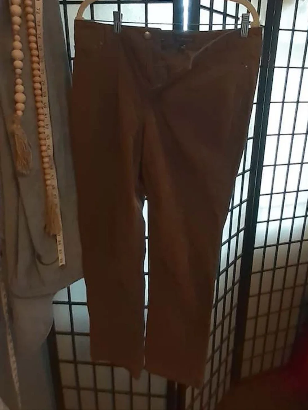 Charter Club comfortable caramel