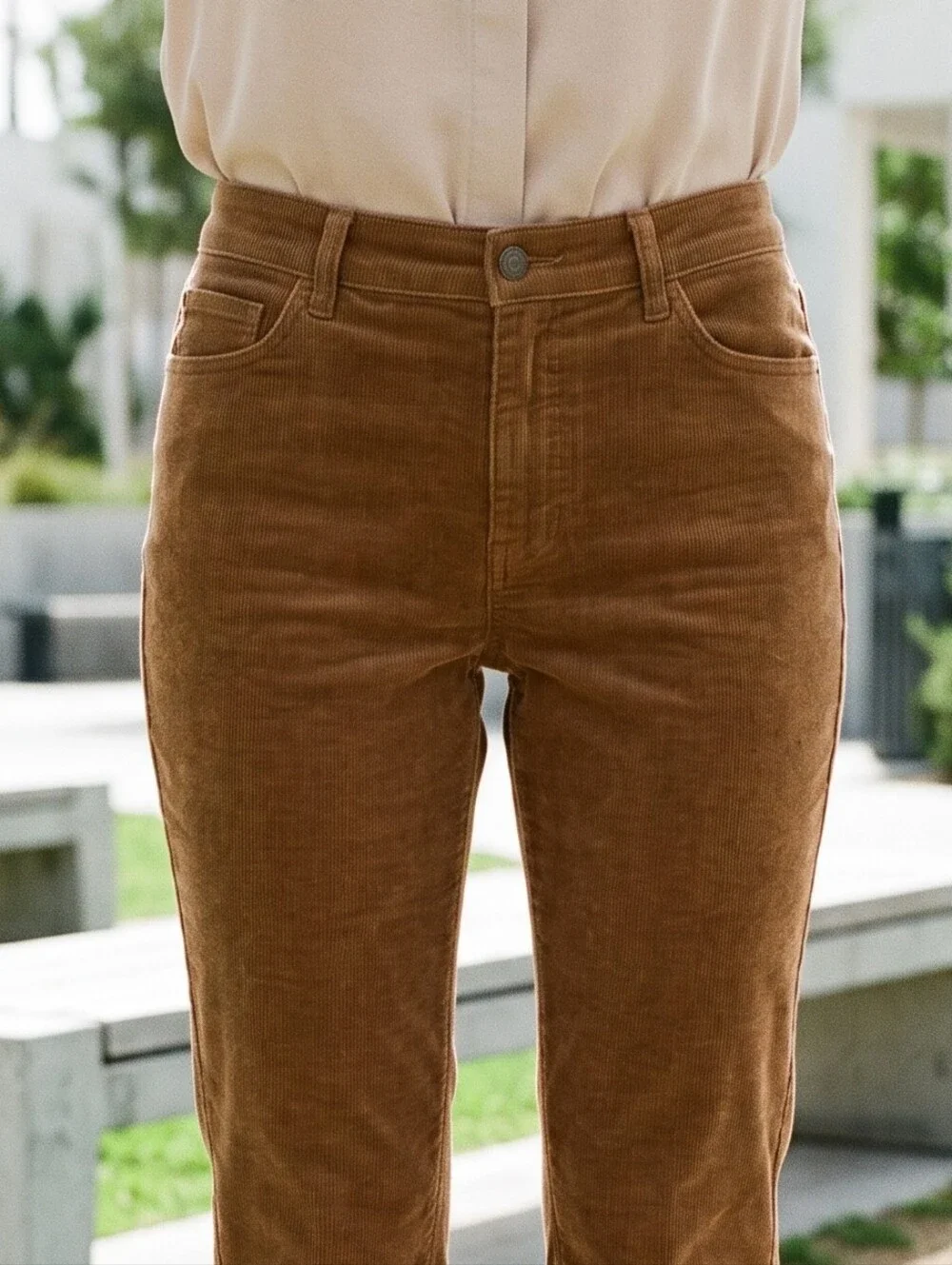 Charter Club comfortable caramel