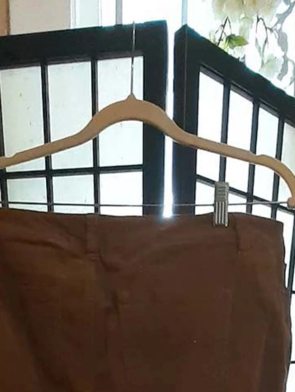Charter Club comfortable caramel