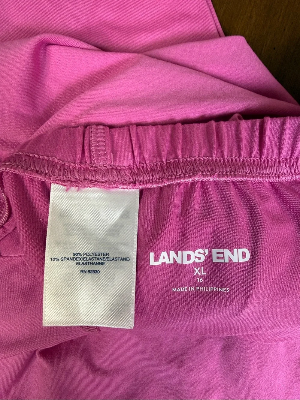 Lands End below comment