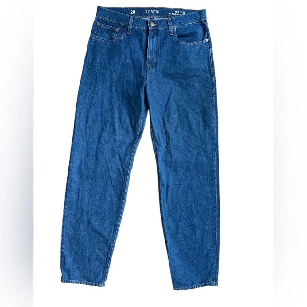 J. Crew crew mid