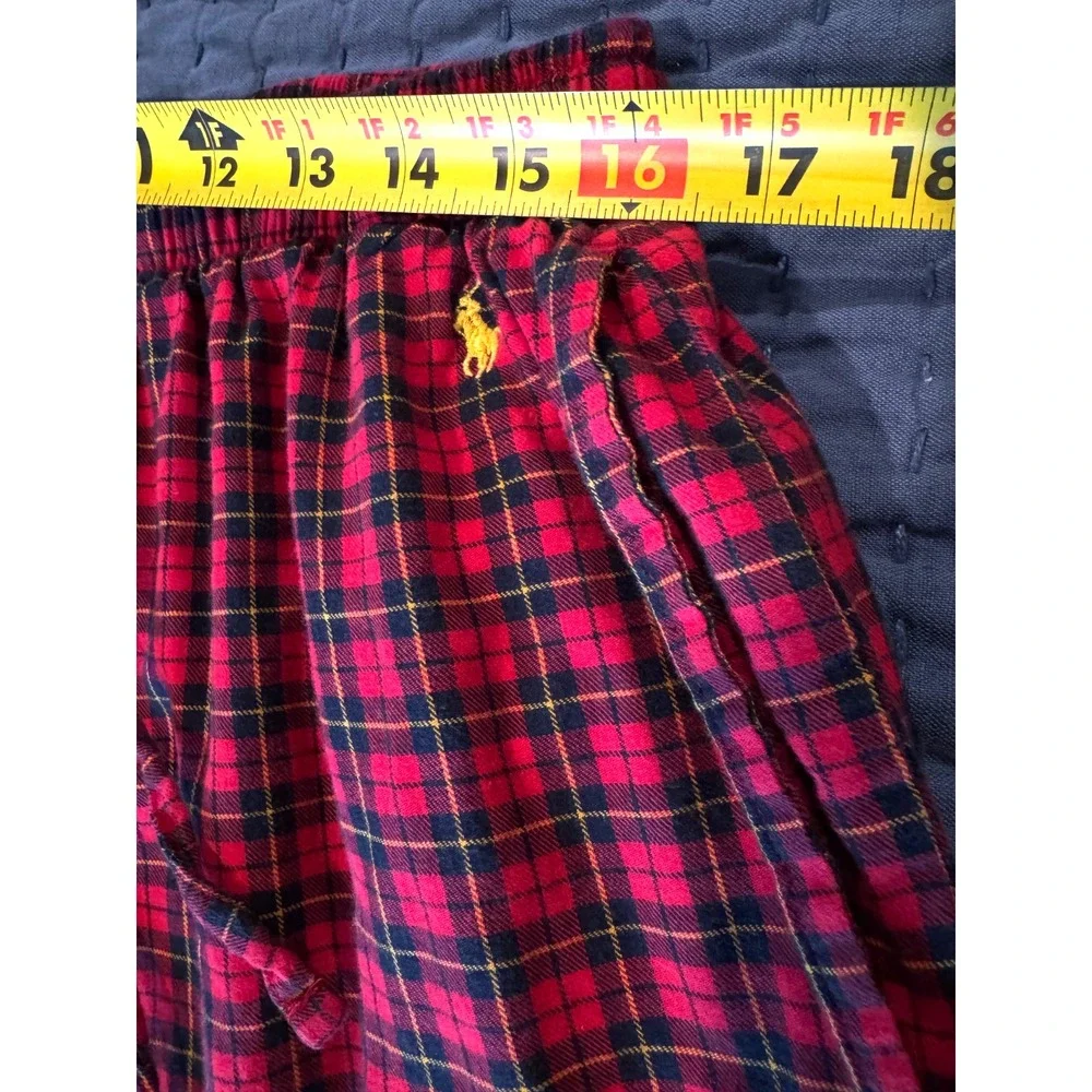 Polo Ralph Lauren inseam opening pajama