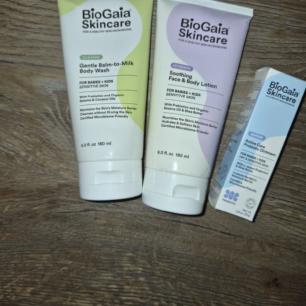 biogaia skincare soothing face