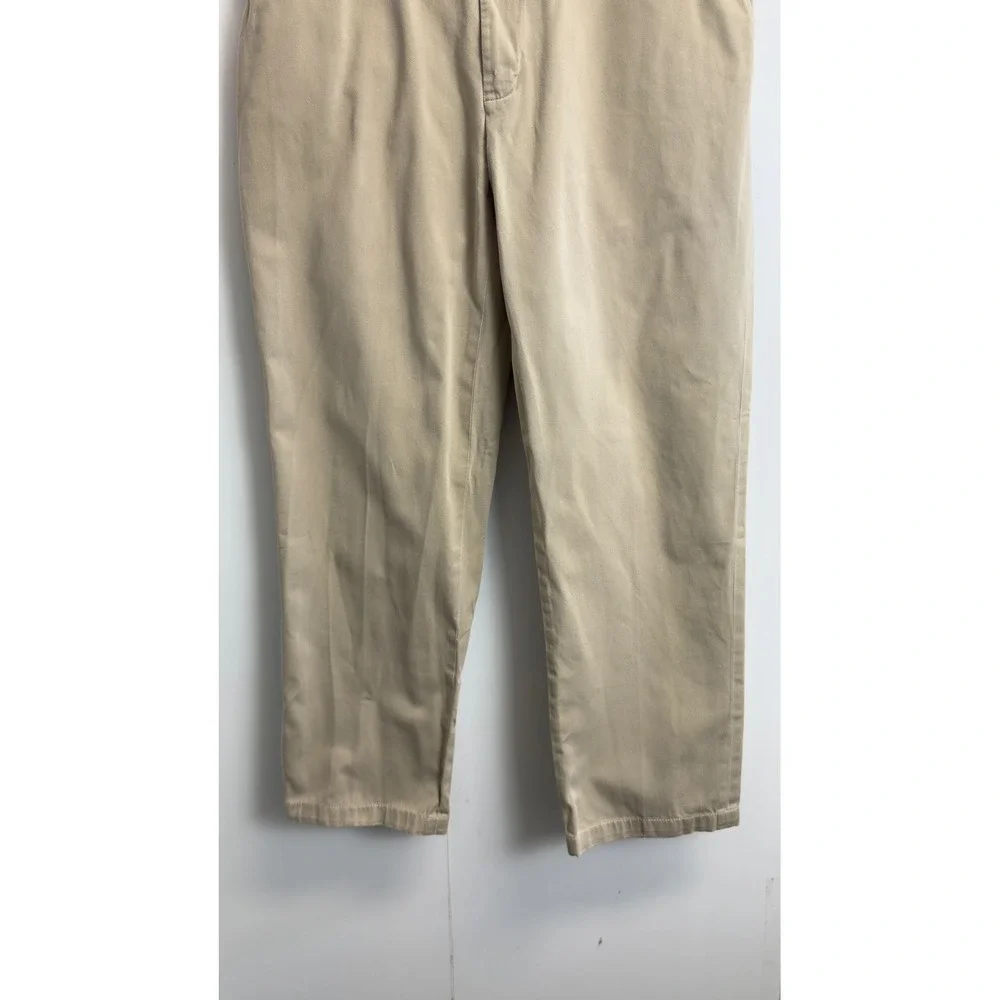 Polo Ralph Lauren Prospect Pant Mens 36X31 Khaki Tan Cotton Chino Straight Leg