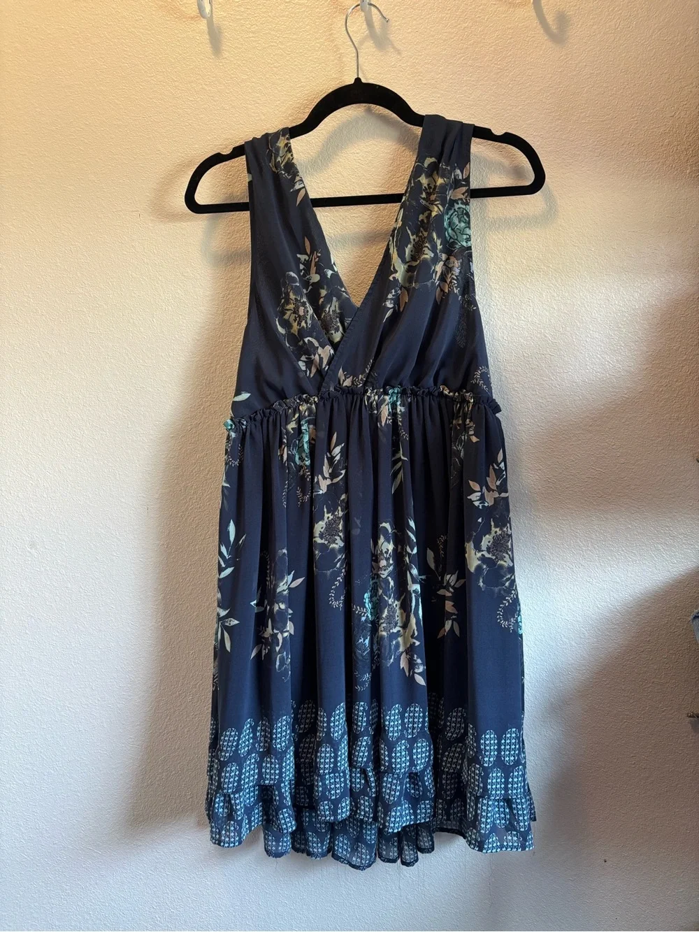 Free People flattering sleeveless