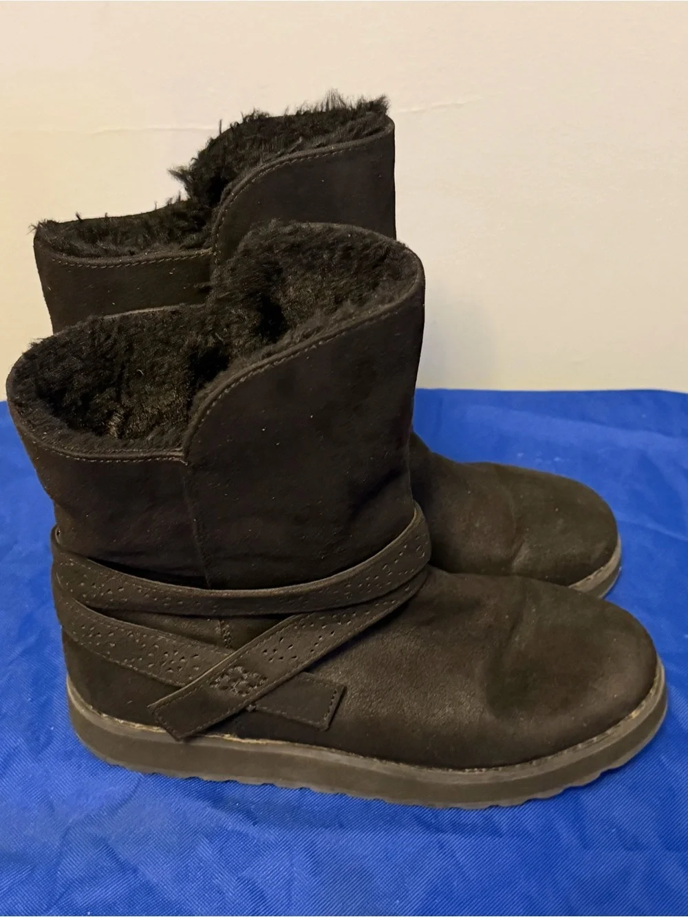 Skechers plush fleece