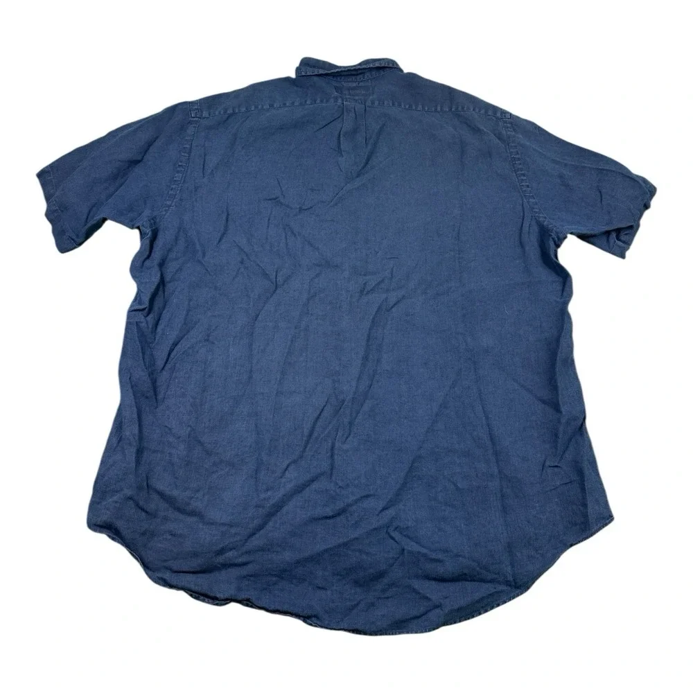 Polo Ralph Lauren measurements armpit