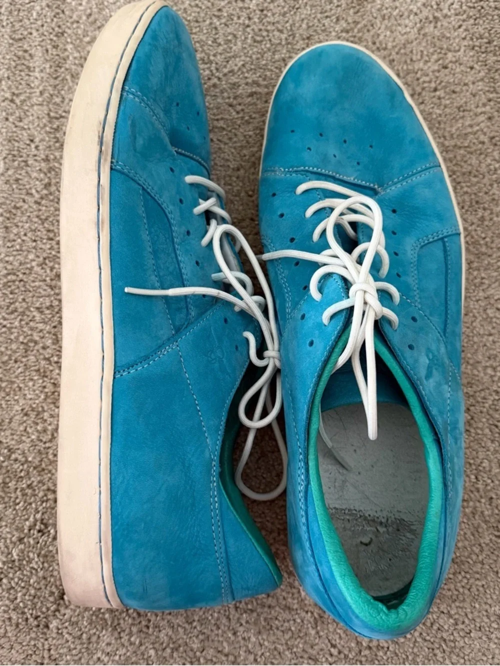 Creative Recreation vibrant turquoise